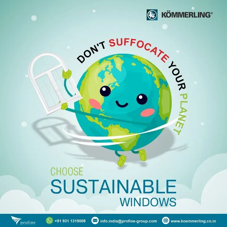 Koemmerling window and door collection reference 14